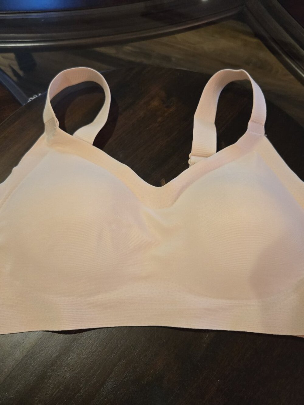 Seamless Wireless Nude Beige Comfort Bralette New in Package 38/xl 2 Bras